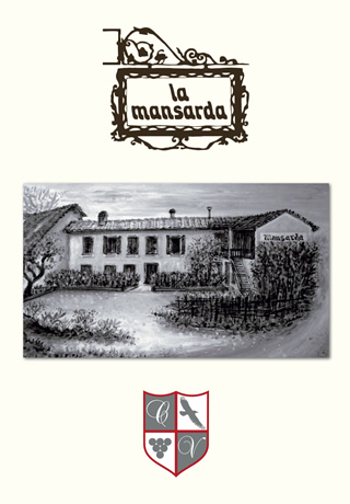 menu la mansarda casa villi